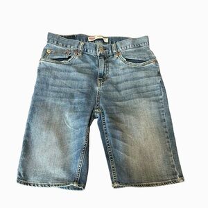 Levi’s performance 511 slim fit jean shorts